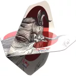 Letky na šípky Bull's Design 100 Rising Bull No2