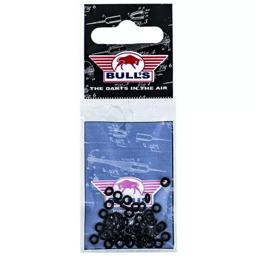 Gumené krúžky na šípky Bull's O'Rings 15ks
