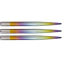 Hroty na steel šípky Bull's dúhové 32mm
