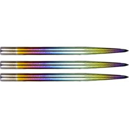 Hroty na steel šípky Bull's dúhové 35mm