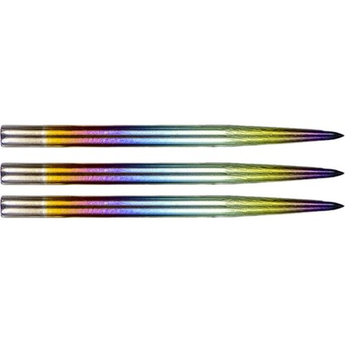 Hroty na steel šípky Bull's dúhové 35mm