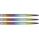 Hroty na steel šípky Bull's dúhové 35mm