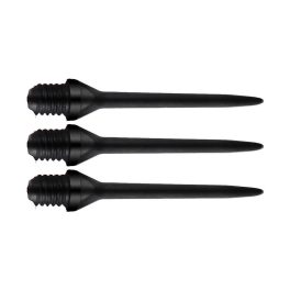 Konverzné hroty Bull's Carbon čierne, 29mm - 3ks