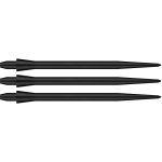 Náhradné hroty na steel šípky Bull's Conic čierne 38mm - 3ks