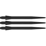 Náhradné hroty na steel šípky Bull's Conic čierne 44mm - 3ks