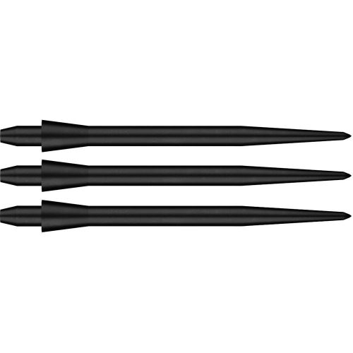 Náhradné hroty na steel šípky Bull's Conic čierne 44mm - 3ks