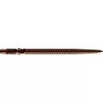 Náhradné hroty Bull's CP micro grip 32mm bronz 3ks
