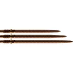 Náhradné hroty Bull's CP micro grip 32mm bronz 3ks
