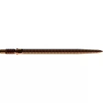 Náhradné hroty Bull's CP micro grip 36mm bronz 3ks