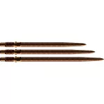 Náhradné hroty Bull's CP micro grip 40mm bronz 3ks
