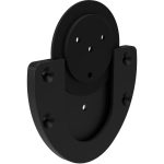 Zavesenie na sisalový terč Bulls U Fixing Bracket čierne