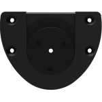 Zavesenie na sisalový terč Bulls U Fixing Bracket čierne