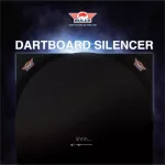 Tlmič hluku Bulls Dartboard Silencer pod sisalový terč
