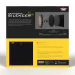 Tlmič hluku Bulls Dartboard Silencer Neo pod sisalový terč
