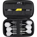 Puzdro Bull's Morph strieborné na 2 sety šípok