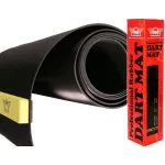 Gumený koberec pred terč Bulls Rubber Oche 300×60cm čierny