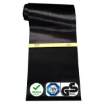 Gumený koberec pred terč Bulls Rubber Oche 300×60cm čierny