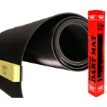 Gumený koberec pred terč Bulls Rubber Oche 300×90cm čierny