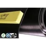 Gumený koberec pred terč Bulls Rubber Oche 300×90cm čierny