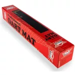 Gumený koberec pred terč Bulls Rubber Oche 300×90cm čierny