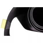 Gumený koberec pred terč Bulls Rubber Oche 300×90cm čierny