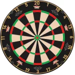 Sisalový terč Bull's Advantage 8