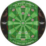 Sisalový terč Bull's Football