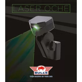 Laserová odhodová čiara Bulls Green Laser Oche
