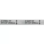 Meracie pásmo Mission na šípky