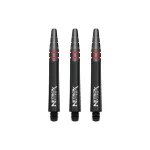 Násadky na šípky Red Dragon Nitro XFire čierne, stredné 39mm