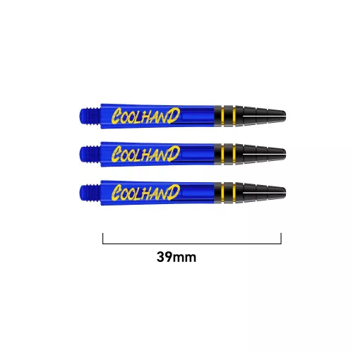 Násadky na šípky Red Dragon Luke Humphries Nitrotech modré, stredné