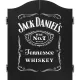 Šípkový kabinet Mission JACK DANIELS, čierny
