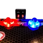 Stolný air hokej Carromco FIRE VS ICE, 4.5ft