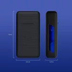 Puzdro Harrows Vault čierno-modré na 1 set šípok