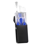 Puzdro Harrows Vault čierno-priehľadné na 1 set šípok