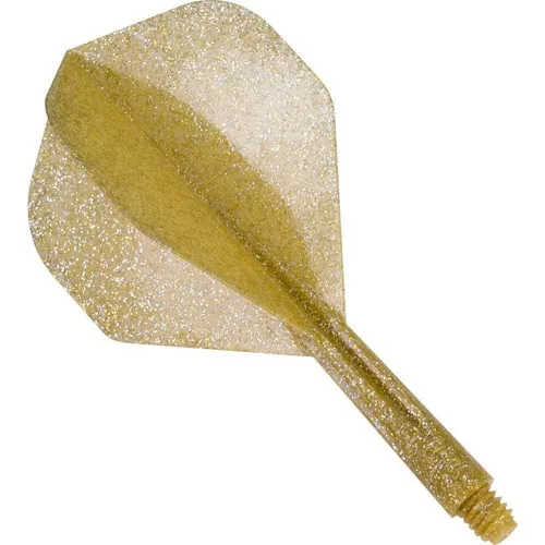 Condor Glitter Zero Stress zlaté, štandardné letky a krátke násadky