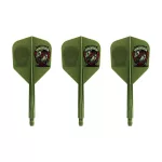 Letky na šípky Condor AXE Get Luck, Small letky a dlhé násadky