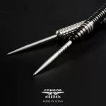 Náhradné hroty do steel šípok Condor Break Point, strieborné, 38mm - 3ks