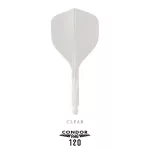 Condor AXE 120 priehľadné, štandardné letky a krátke násadky 18mm