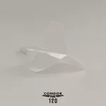 Condor AXE 120 priehľadné, štandardné letky a krátke násadky 18mm