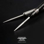 Hroty na steel šípky Condor Beak Point strieborné 50mm, 3ks