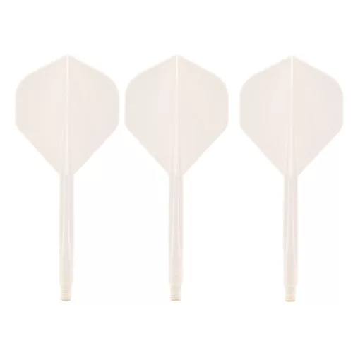 Condor Axe biele štandardné letky a extra dlhé násadky