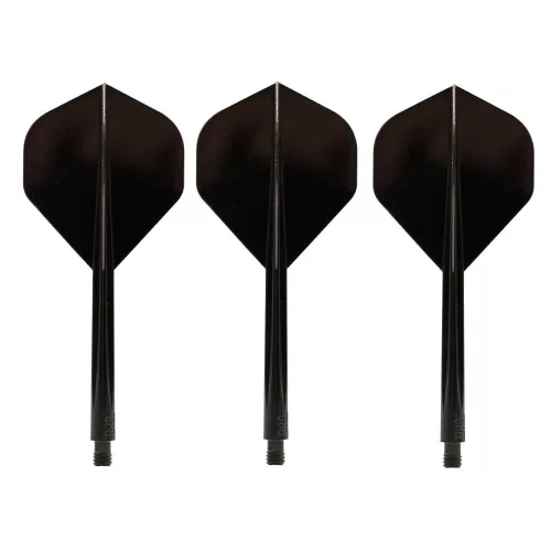 Condor Axe čierne štandardné letky a extra dlhé násadky