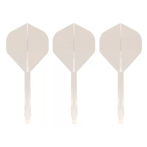 Condor Axe priehľadné štandardné letky a extra dlhé násadky