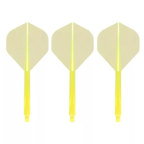 Condor Axe Neon žlté štandardné letky a extra dlhé násadky