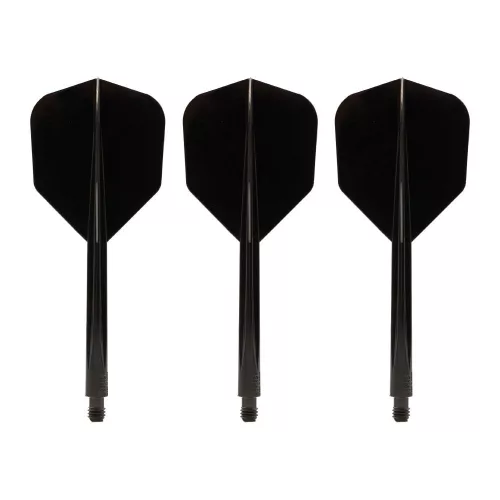 Condor Axe čierne Small letky a extra dlhé násadky