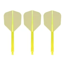 Condor Axe Neon žlté Small letky a extra dlhé násadky