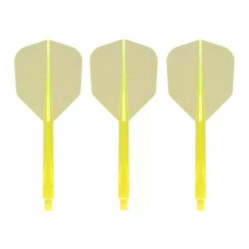 Condor Axe Neon žlté Small letky a extra dlhé násadky