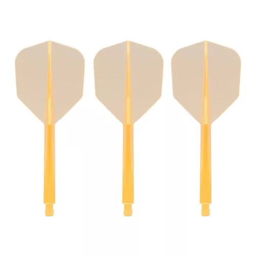 Condor Axe Neon oranžové Small letky a extra dlhé násadky