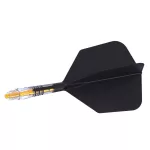 Cuesoul ROST T19 čierno-žlté, Big Wing letky, carbon násadky veľkosť 1